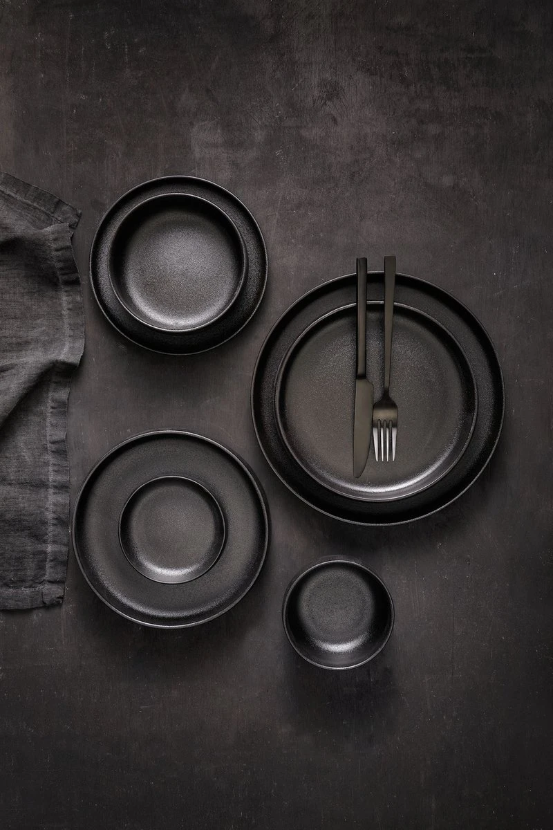 Maastricht Porselein Bord diep Universe 21 cm Zwart Porselein 1 stuk(s) Maastricht Porselein Bord Diep Universe 21 Cm Zwart Porselein 1 Stuk(s) -Le Creuset Winkel 800x1200 53