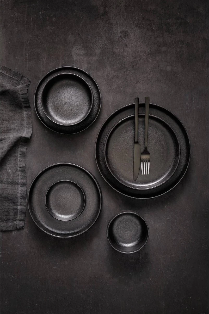 Maastricht Porselein Bord diep Universe 21 cm Zwart Porselein 1 stuk(s) Maastricht Porselein Bord Diep Universe 21 Cm Zwart Porselein 1 Stuk(s) -Le Creuset Winkel 802x1200 1