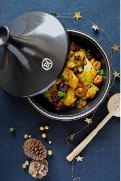 Emile Henry Tajine - Ø32 Cm - Fusain -Le Creuset Winkel 804x1200