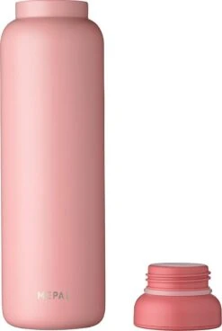 Mepal – Isoleerfles Ellipse 900 Ml – Houdt Je Drankje 12 Uur Warm En 24 Uur Koud – Nordic Pink – Geschikt Voor Bruiswater – Thermosfles – Lekdicht -Le Creuset Winkel 805x1200