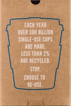 Ecoffee Cup Dotonburi PLA - Koffiebeker To Go 350 Ml - Blauw Siliconen -Le Creuset Winkel 812x1200 1