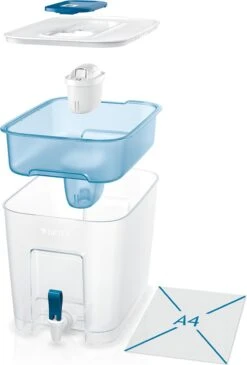 BRITA - Waterfilterkan Flow Cool - Blauw - 8,2L -Le Creuset Winkel 812x1200