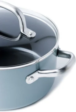 GreenPan Mayflower Pannenset - 5-delig + 5 Accessoires - Lichtblauw - Inductie - PFAS-vrij 4 GreenPan Mayflower Pannenset - 5-delig + 5 Accessoires - Lichtblauw - Inductie - PFAS-vrij -Le Creuset Winkel 817x1200