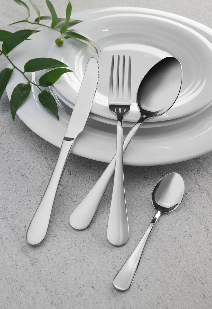 Hendi Tafelmessen - Profi Line - 22,5cm - RVS 18/0 ( Set van 6 ) Hendi Tafelmessen - Profi Line - 22,5cm - RVS 18/0 ( Set Van 6 ) -Le Creuset Winkel