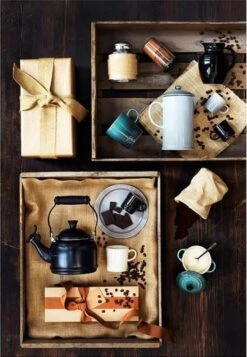 Le Creuset Demi Fluitketel - 1,1 L - Ebbenzwart -Le Creuset Winkel 830x1200