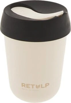 Retulp - Travel Mug - 275 Ml - Koffiebeker To Go - Mok - Night Black -Le Creuset Winkel 833x1200
