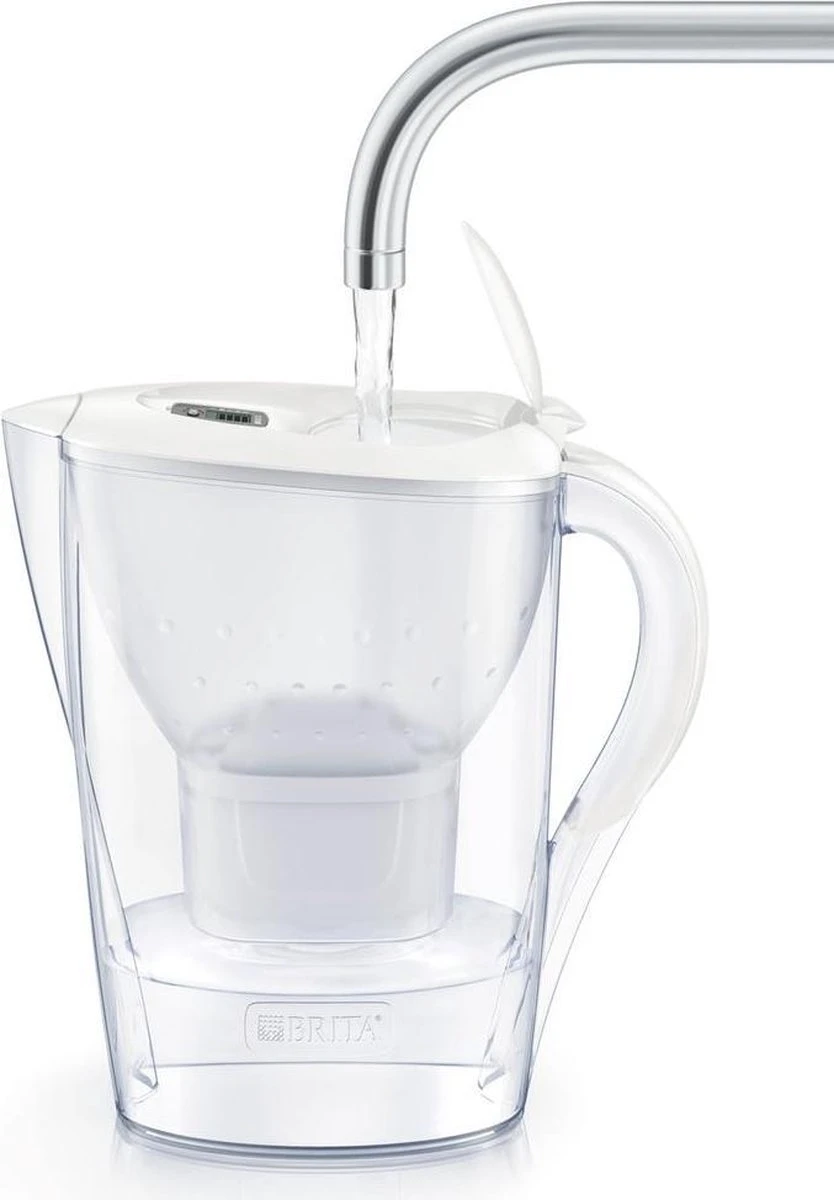 BRITA - Waterfilterkan Marella Cool - Wit - 2,4L BRITA - Waterfilterkan Marella Cool - Wit - 2,4L -Le Creuset Winkel 834x1200 3
