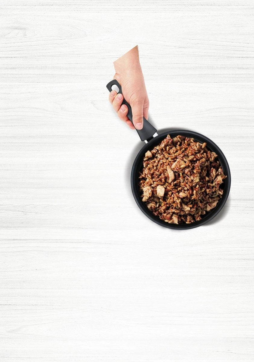 Tefal Easy Chef Hapjespan - Ø 24 cm + deksel Tefal Easy Chef Hapjespan - Ø 24 Cm + Deksel -Le Creuset Winkel