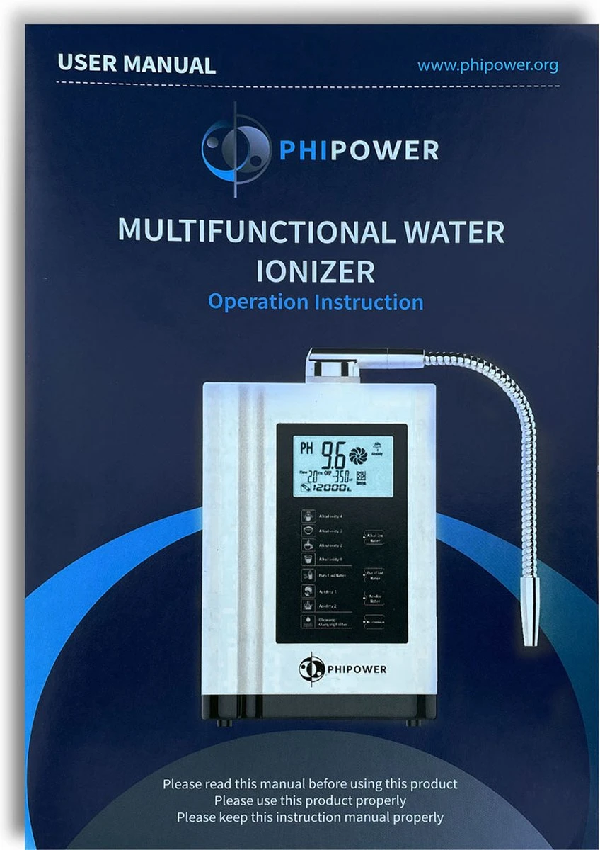 Basisch water generator | Water ionisator en zuivering | Actief koolstoffilter | Phipower Basisch Water Generator | Water Ionisator En Zuivering | Actief Koolstoffilter | Phipower -Le Creuset Winkel 848x1200 6