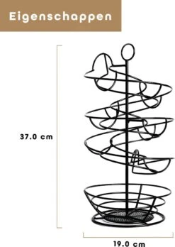 Eiermand – Eierrek – Eierhouder – Eieren – Zwart - Pasen - Tot 40 Eieren - BAULK® -Le Creuset Winkel 852x1200 2