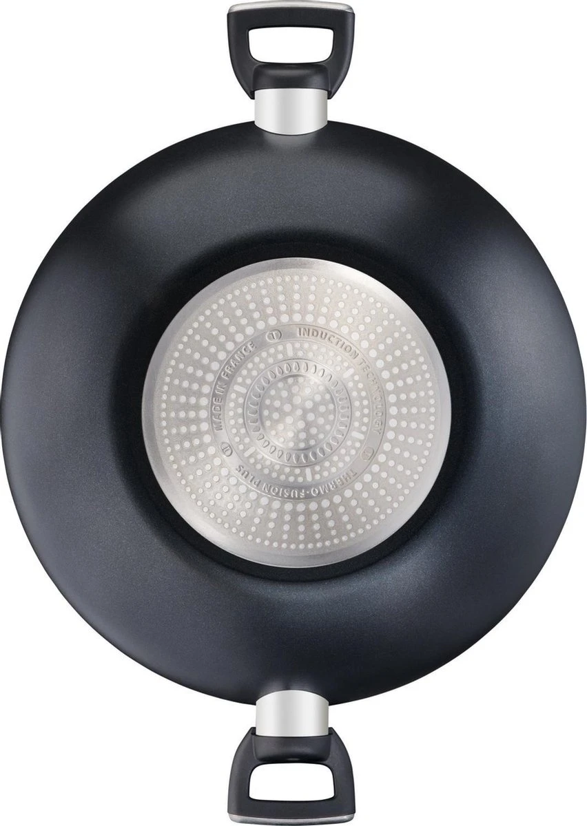 Tefal Unlimited Wadjan Wokpan - Ø 36 cm - Inductie Tefal Unlimited Wadjan Wokpan - Ø 36 Cm - Inductie -Le Creuset Winkel
