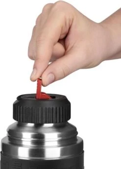 Tefal Senator Sleeve Isoleerfles - 1L - RVS/Zwart -Le Creuset Winkel 861x1200