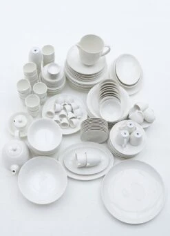 Vtwonen 4 Koffiekopjes Met Schoteltjes - Wit - Porselein - 100ml -Le Creuset Winkel 866x1200 2