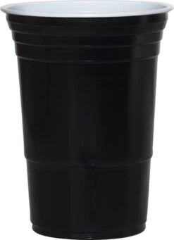 Merkloos Black Cups - 50stuk(s) - 475ml - Party Cups - Beerpong - Drankspel - Beerpong Bekers - Plastic Bekers -Le Creuset Winkel 870x1200 1