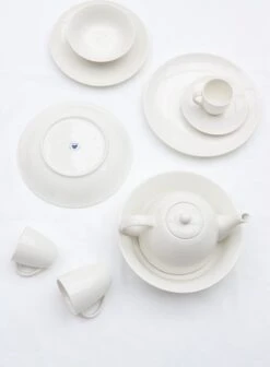 Vtwonen 4 Koffiekopjes Met Schoteltjes - Wit - Porselein - 100ml -Le Creuset Winkel 881x1200 3