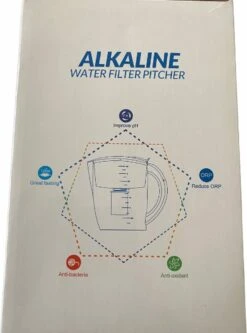 Alkaline WaterFilterkan - AlkaKan Voor Alkalisch/ Basisch Water | Met GRATIS PH-testpapier -Le Creuset Winkel 890x1200 1
