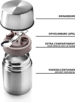 MacGyver Voedselcontainer 600ML - Thermoskan Rvs - Onbreekbaar - 16cm 2 MacGyver Voedselcontainer 600ML - Thermoskan Rvs - Onbreekbaar - 16cm -Le Creuset Winkel 894x1200 1