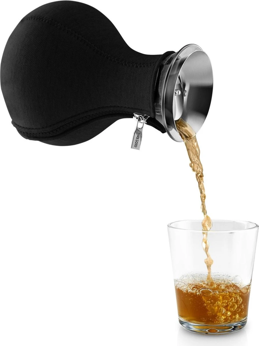 Eva Solo - Thee-maker - Zwart Eva Solo - Thee-maker - Zwart -Le Creuset Winkel