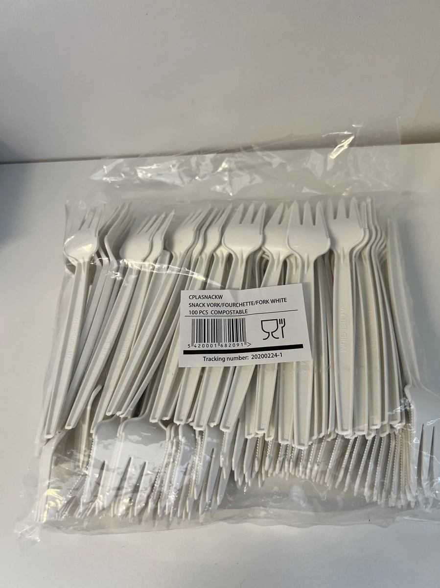 CPLA Bio Snackvork met snijrand 13cm WIT 100 stuks | 100% composteerbaar. Voor Horeca Friet, Snack, Eten, Partyfeest CPLA Bio Snackvork Met Snijrand 13cm WIT 100 Stuks | 100% Composteerbaar. Voor Horeca Friet, Snack, Eten, Partyfeest -Le Creuset Winkel 899x1200 27