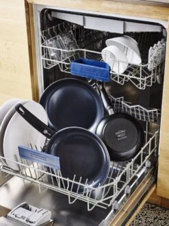 GreenPan Cambridge Hapjespan Met Deksel 28cm - Zwart - Inductie - PFAS-vrij -Le Creuset Winkel 899x1200 5