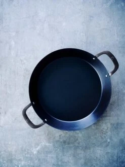 BK Black Steel Paellapan - Ø 38 Cm -Le Creuset Winkel 900x1200 18