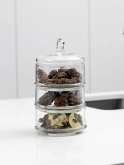 Cosy & Trendy Bonbonniere - Glas - Ø 12 Cm X 22.4 Cm - 3-Laags -Le Creuset Winkel 900x1200 31