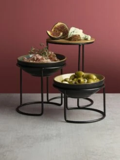 Gusta - Serveerset - Etagere - Serveertoren - 15,5x14,5x21cm -Le Creuset Winkel 900x1200 34