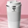 Elephant & Co Dubbelwandige Reisbeker - Koffie To Go -Duurzaam - 380ml -