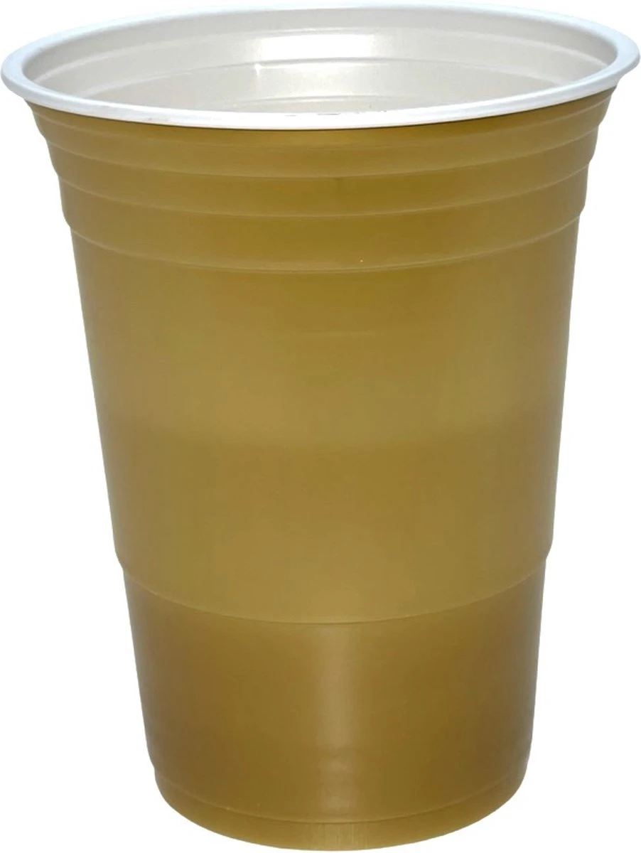 Gold cups - 50stuk(s) - 475ml - Party Cups - Drankspel - Beerpong Bekers - Beerpong - Plastic Bekers Merkloos Gold Cups - 50stuk(s) - 475ml - Party Cups - Drankspel - Beerpong Bekers - Beerpong - Plastic Bekers -Le Creuset Winkel