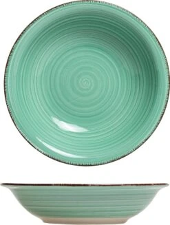 Studio Tavola Diepe Borden Summer Green ø 21 Cm - 6 Stuks -Le Creuset Winkel 907x1200 1