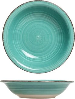 Studio Tavola Diepe Borden Summer Green ø 21 Cm - 6 Stuks -Le Creuset Winkel 913x1200 2