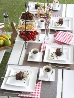 Maxwell & Williams East Meets West - Beker - 300 Ml - 10,5 X 8 X 11 Cm -Le Creuset Winkel 913x1200