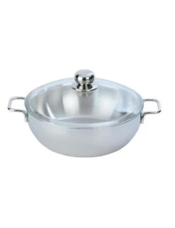 Demeyere Apollo Sauteerpan - Met Glazen Deksel - 28 Cm -Le Creuset Winkel 920x1200