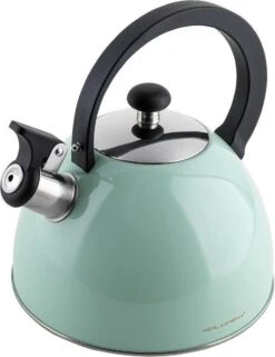 Florina Brillo Fluitketel 2,5L Voor Alle Warmtebronnen - Waterketel - Mint Groen -Le Creuset Winkel 922x1200