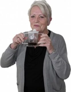 HandyCup Met Deksel - Transparant Met Maatvoering -Le Creuset Winkel 924x1200