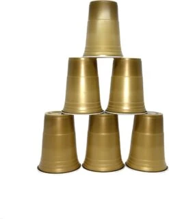 Merkloos Gold Cups - 50stuk(s) - 475ml - Party Cups - Drankspel - Beerpong Bekers - Beerpong - Plastic Bekers 2 Merkloos Gold Cups - 50stuk(s) - 475ml - Party Cups - Drankspel - Beerpong Bekers - Beerpong - Plastic Bekers -Le Creuset Winkel 926x1200 3