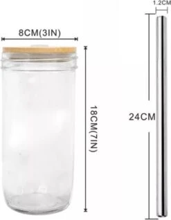 Bubble Tea Beker - Inclusief Stalen Bubble Tea Rietje - 0,5 L - Herbruikbaar - Boba -Le Creuset Winkel 932x1200 1