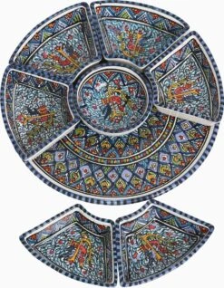 CRAFLAIR ~ Serveerschaal ~ Tapas Schaaltjes ~ 8-delig Set ~ Tapasschaal ~ Handgemaakt Aardewerk -Le Creuset Winkel 932x1200 2