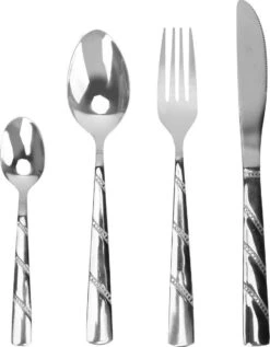 Swiss Pro+ - Bestekset - 12 Persoons - 72-delig - Luxe Opbergkoffer - 18/10 - Premium - Zilver -Le Creuset Winkel 936x1200 2