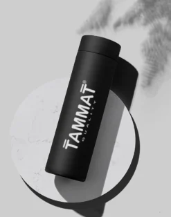 Slimme Thermosfles Met LCD Temperatuur Display - Curver Isolatiefles 500 ML - Rubber Coating - Dubbelwandige Thermosfles - Thermosbeker - Isoleerfles - Thermoskan - Travel Mug - Bidon Drinkfles - Koffiebeker - Drinkflessen - RVS - Smart Thermos -Le Creuset Winkel 943x1200