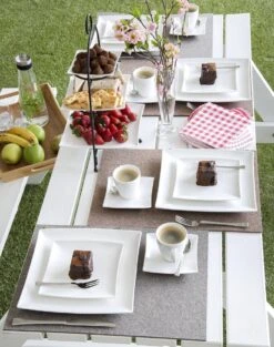 Maxwell & Williams East Meets West Serviesset - 6 Personen- 30 Delig - Wit -Le Creuset Winkel 947x1200 2