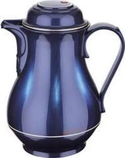 Rotpunkt Christa 530 - Thermoskan - Dubbelwandig - Isoleer - Donkerblauw - 1 Liter -Le Creuset Winkel 950x1200