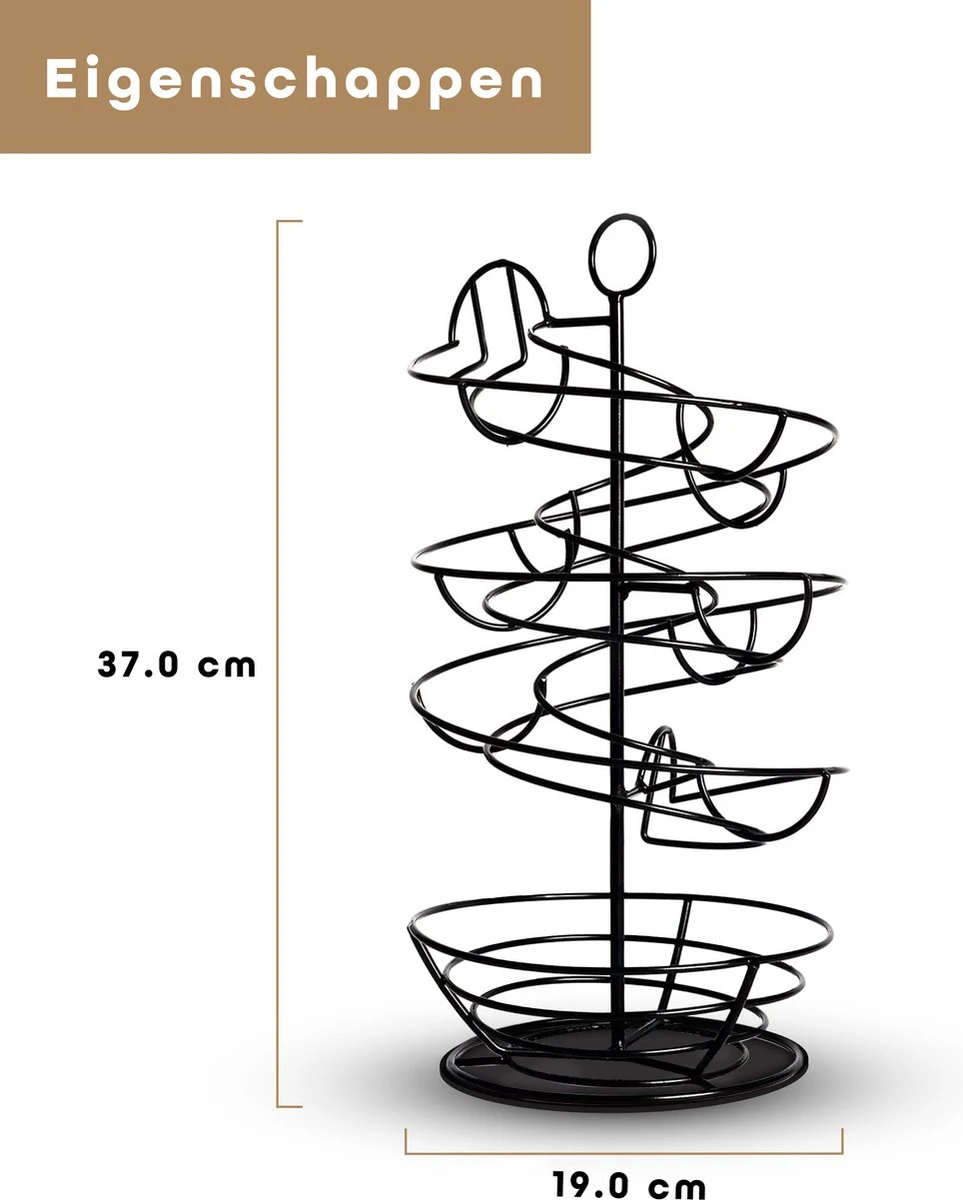 Eiermand – Eierrek – Eierhouder – Eieren – Zwart - Pasen - Tot 40 eieren - 360° - BAULK® Eiermand – Eierrek – Eierhouder – Eieren – Zwart - Pasen - Tot 40 Eieren - 360° - BAULK® -Le Creuset Winkel 963x1200 1