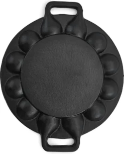 Inno Cuisinno Poffertjespan - Ø 24 Cm - Zwart -Le Creuset Winkel 970x1200