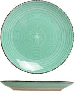 Ontbijtbord (6 Stuks) - Groene Tinten - 19cm - Aardewerk -Le Creuset Winkel 979x1200 1