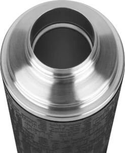 Tefal Senator Sleeve Isoleerfles - 1L - RVS/Zwart -Le Creuset Winkel 984x1200