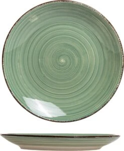 Ontbijtbord (6 Stuks) - Groene Tinten - 19cm - Aardewerk -Le Creuset Winkel 989x1200 1