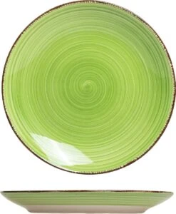 Ontbijtbord (6 Stuks) - Groene Tinten - 19cm - Aardewerk -Le Creuset Winkel 989x1200 2